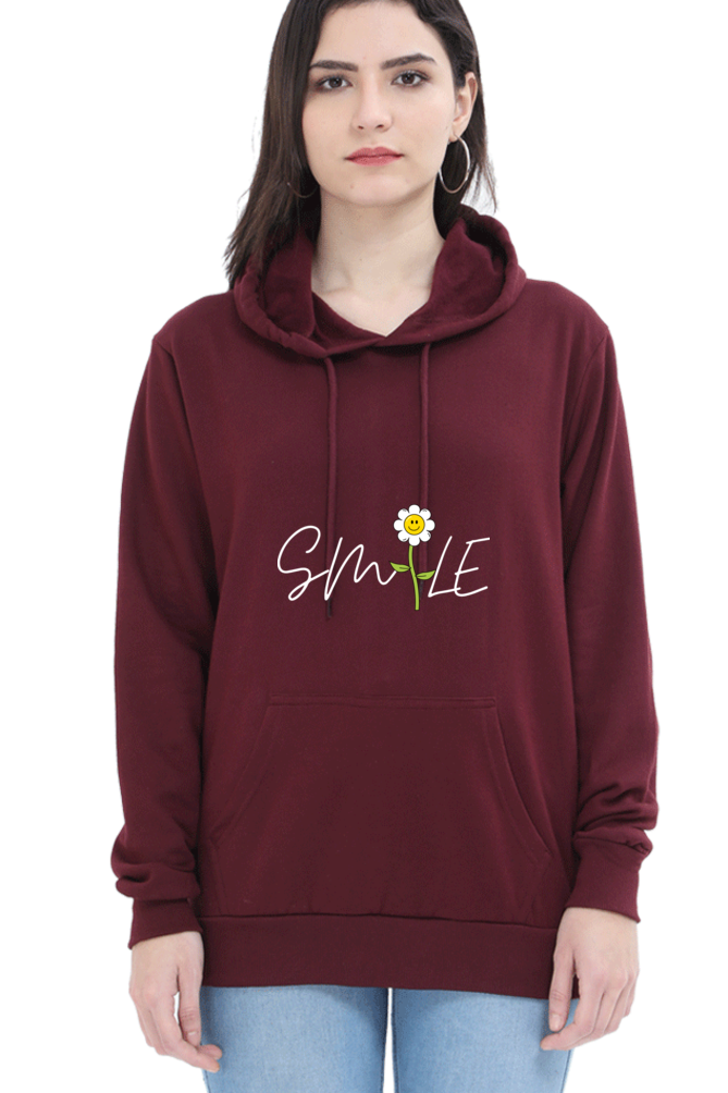 Smile Women Hoodie