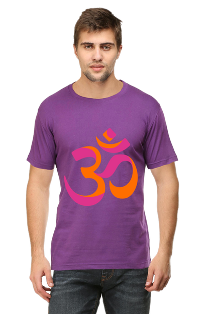 OM Diwali Mens Pure Cotton Tshirt