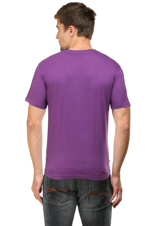 Colorful Diwali Mens Pure Cotton Tshirt