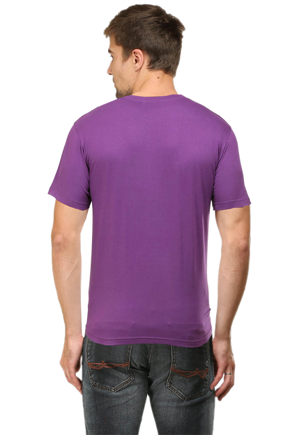 Colorful Diwali Mens Pure Cotton Tshirt