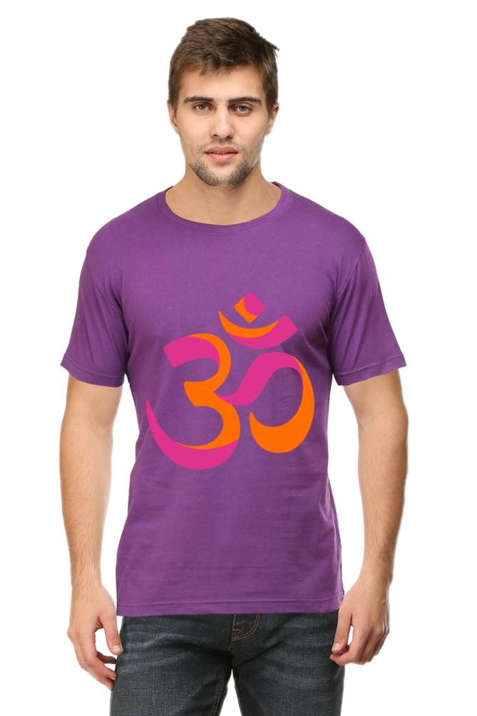 OM Diwali Mens Pure Cotton Tshirt