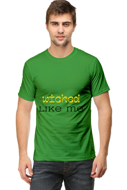 Wicked Like Me Mens Pure Cotton Tshirt