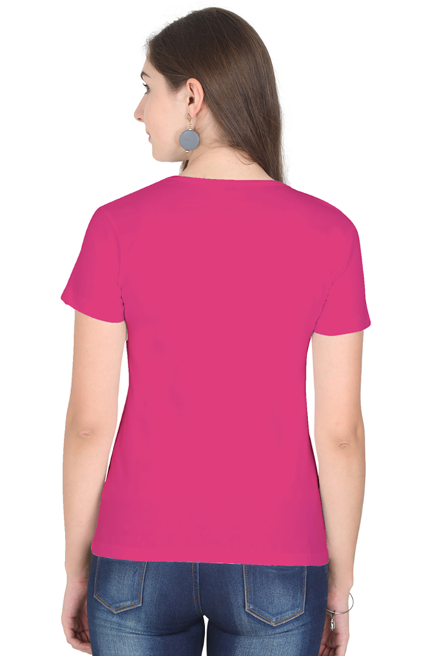 Shubh Diwali Womens Pure Cotton Tshirt