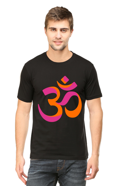 OM Diwali Mens Pure Cotton Tshirt