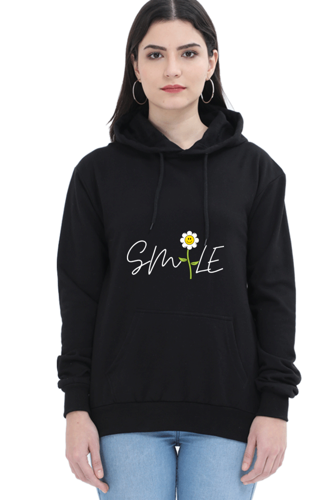 Smile Women Hoodie