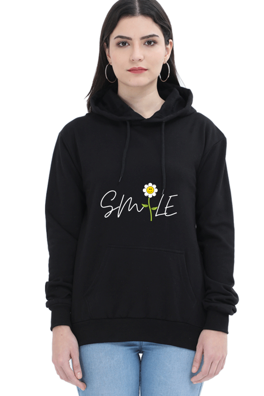 Smile Women Hoodie