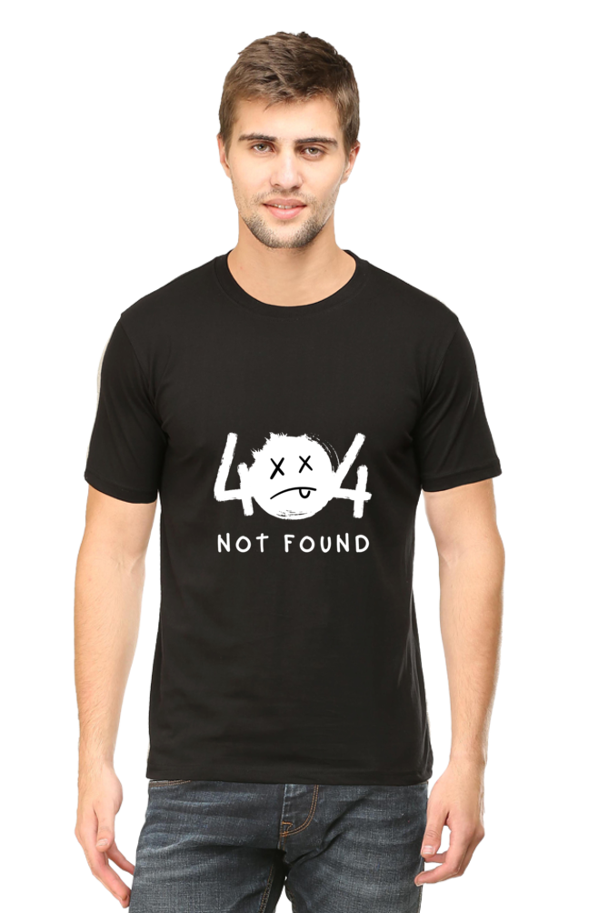 404 Not Found Cotton T-Shirt – Debug Your Wardrobe