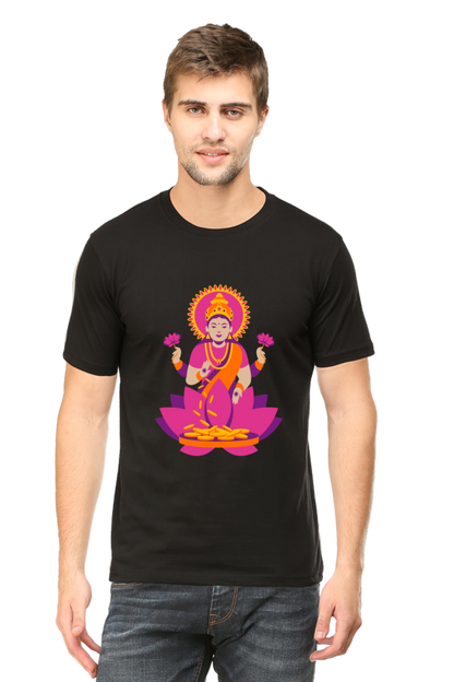 Dhan Laxmi Diwali Mens Pure Cotton Tshirt