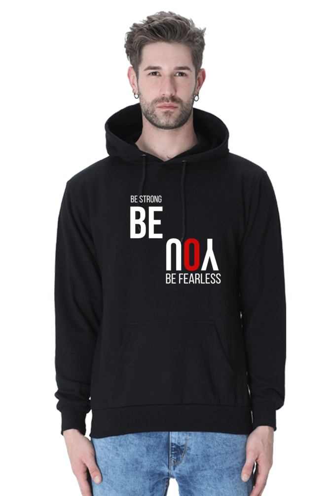 Be You Mens Hoodie