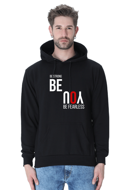 Be You Mens Hoodie