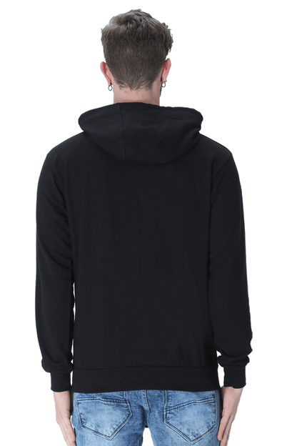 Flaming Fury Men Hoodie