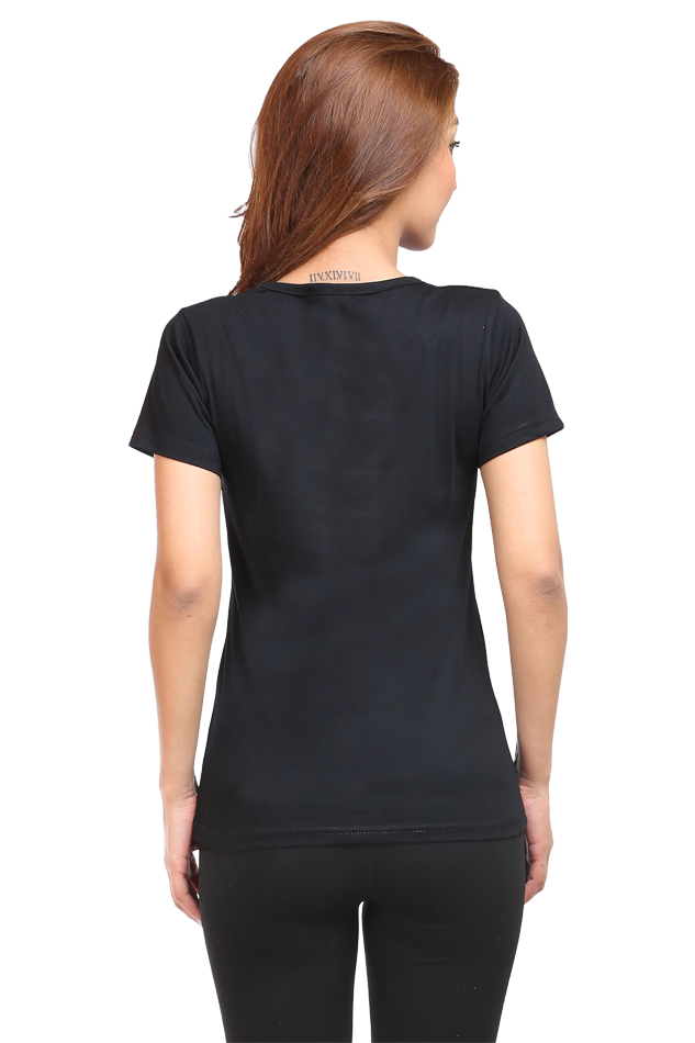 Jai Shree Ram Womens Pure Cotton Tshirt