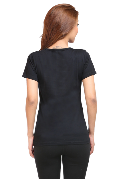 Jai Shree Ram Womens Pure Cotton Tshirt