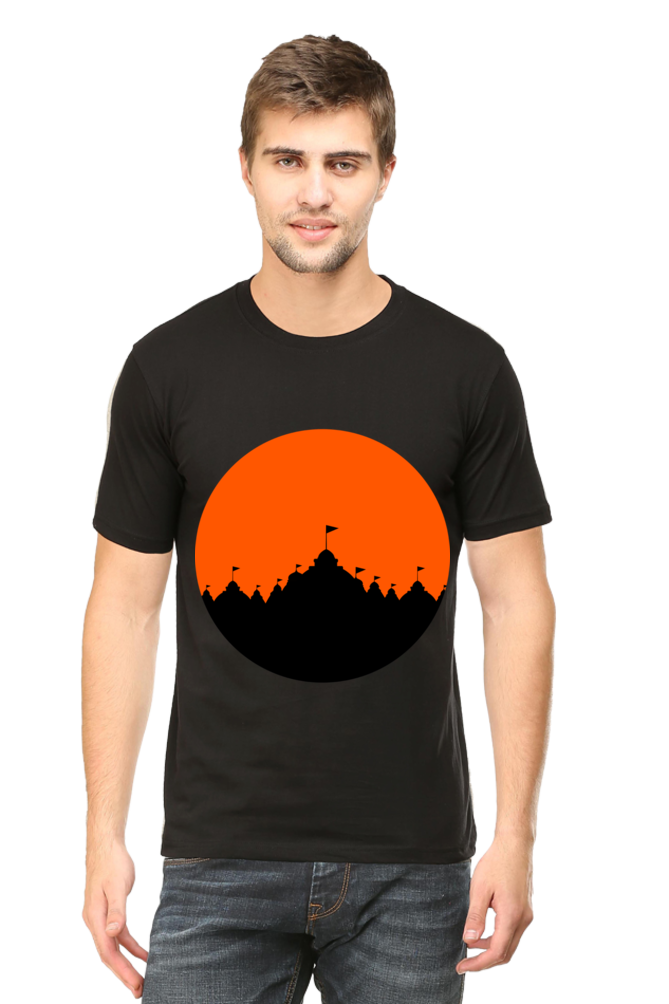 Ayodhya Mens Pure Cotton Tshirt