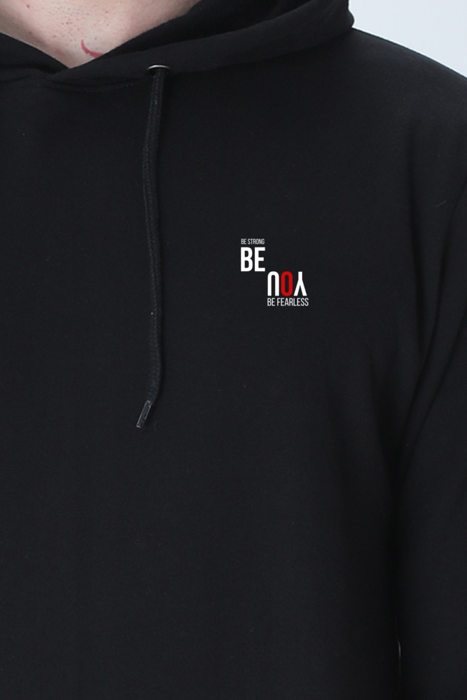 Be You Mens Hoodie