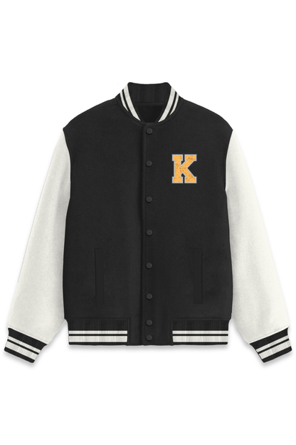 Embroidered Varsity Jackets – Premium Cotton, Classic Style