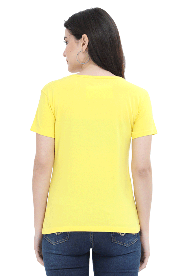 Jai Shree Ram Women's Pure Cotton Tshirt