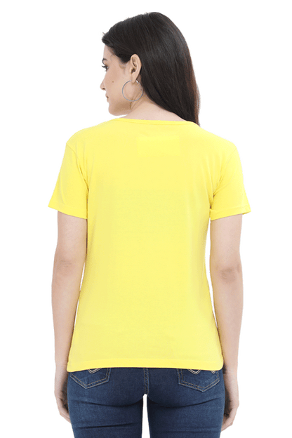 Jai Shree Ram Women's Pure Cotton Tshirt