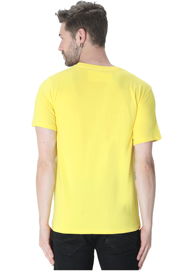 Shubh Diwali Mens Pure Cotton Tshirt