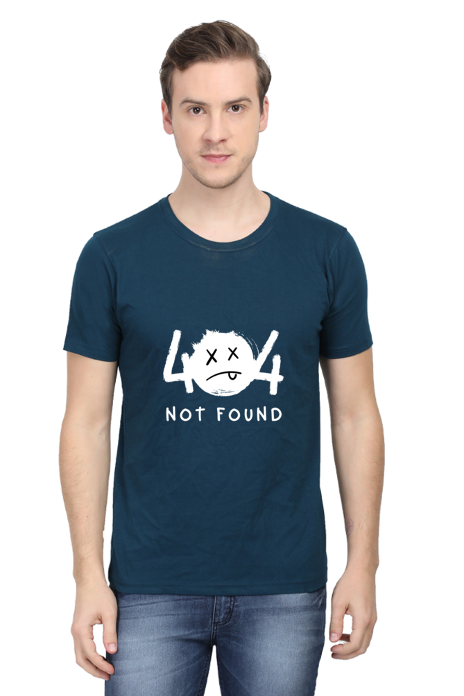 404 Not Found Cotton T-Shirt – Debug Your Wardrobe