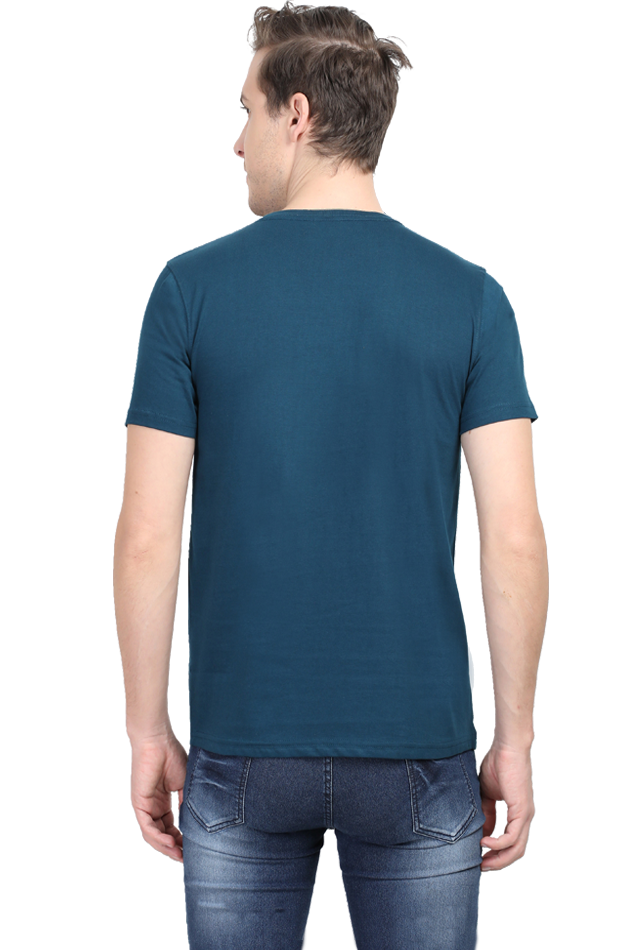 Happy Diwali Mens Pure Cotton Tshirt