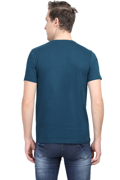 Happy Diwali Mens Pure Cotton Tshirt