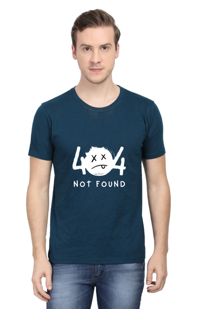 404 Not Found Cotton T-Shirt – Debug Your Wardrobe