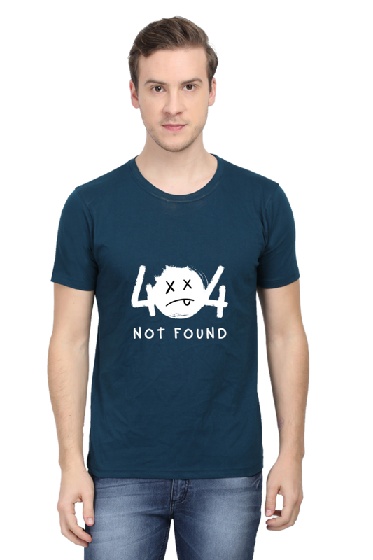 404 Not Found Cotton T-Shirt – Debug Your Wardrobe