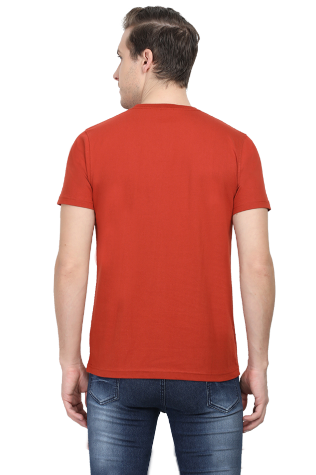 Happy Diwali Mens Pure Cotton Tshirt