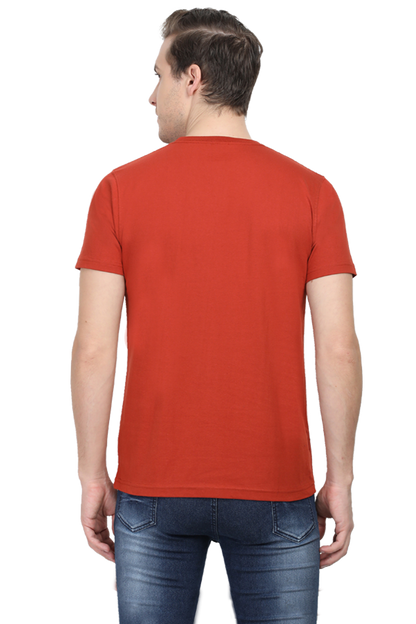 Happy Diwali Mens Pure Cotton Tshirt