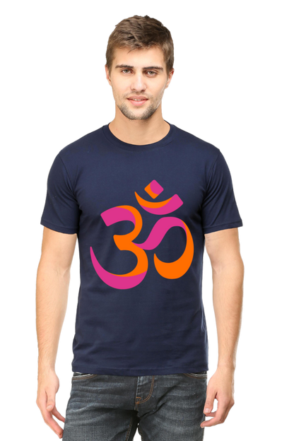 OM Diwali Mens Pure Cotton Tshirt