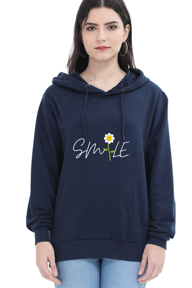 Smile Women Hoodie