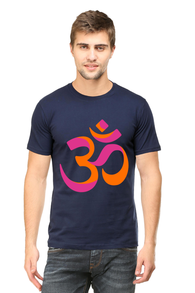 OM Diwali Mens Pure Cotton Tshirt