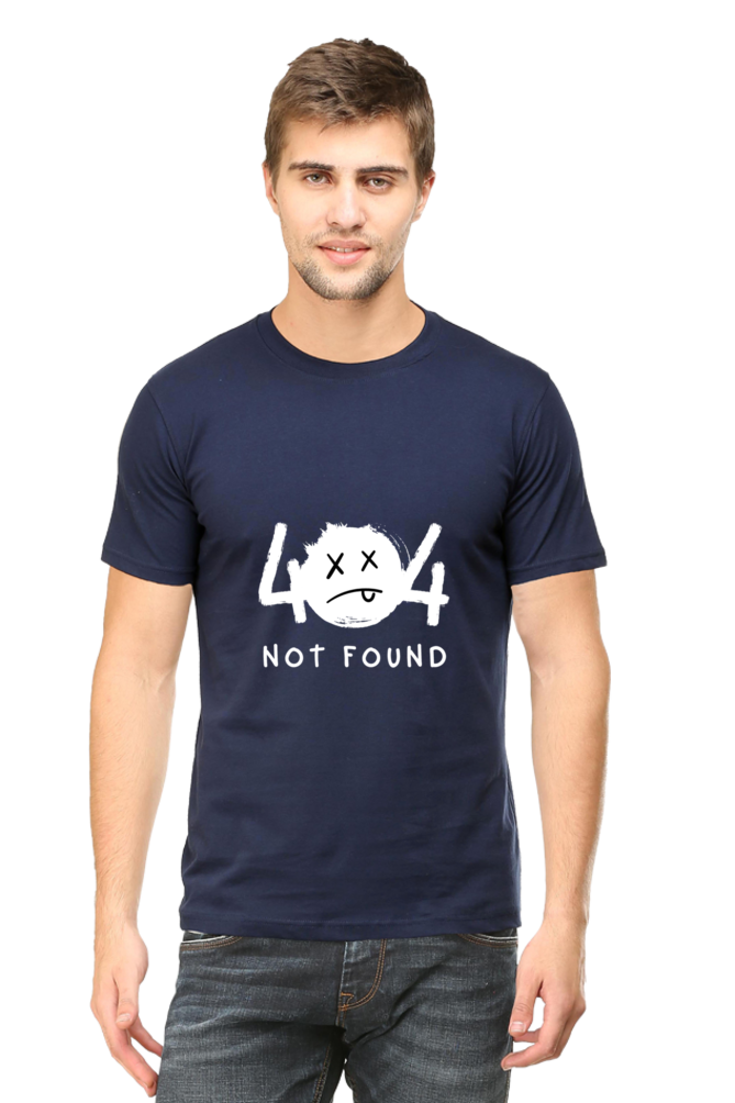 404 Not Found Cotton T-Shirt – Debug Your Wardrobe