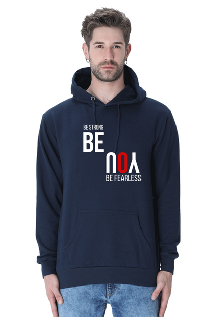 Be You Mens Hoodie