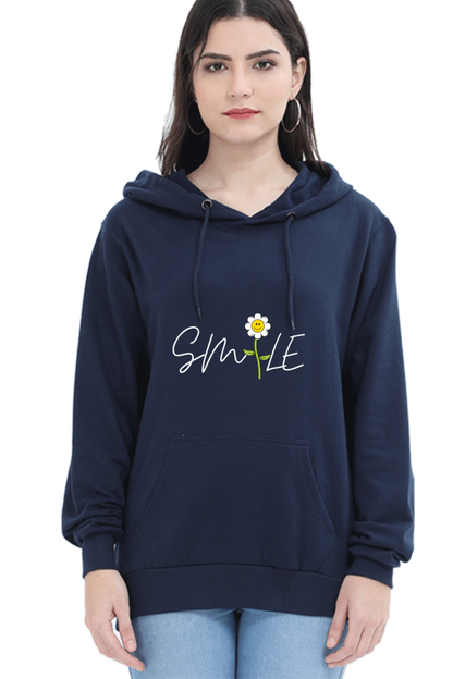 Smile Women Hoodie