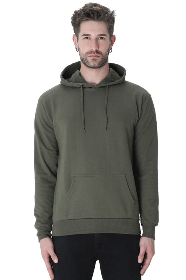 Solid Men's Hoodie