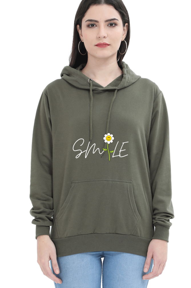 Smile Women Hoodie