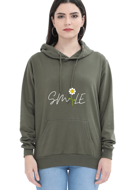 Smile Women Hoodie