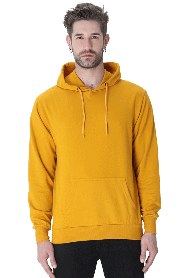 Solid Men's Hoodie