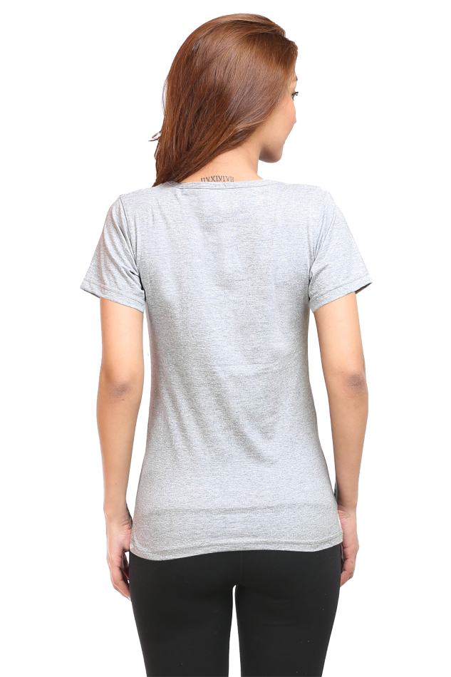 Peacock Feather Womens Pure Cotton Tshirt