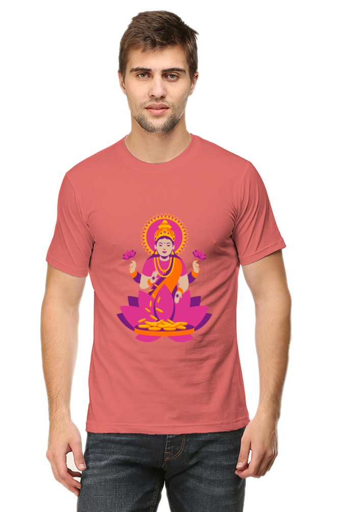 Dhan Laxmi Diwali Mens Pure Cotton Tshirt