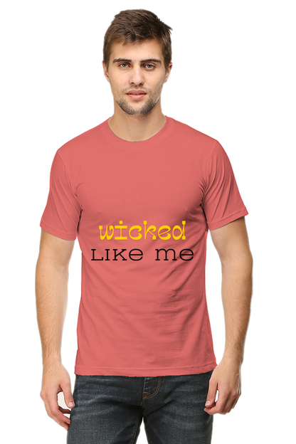 Wicked Like Me Mens Pure Cotton Tshirt