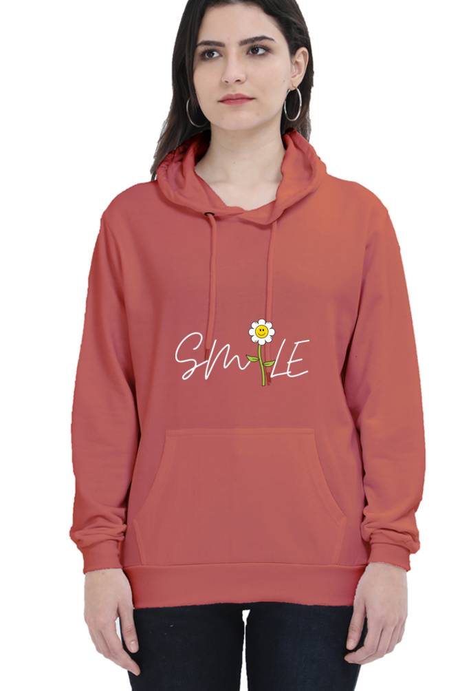 Smile Women Hoodie