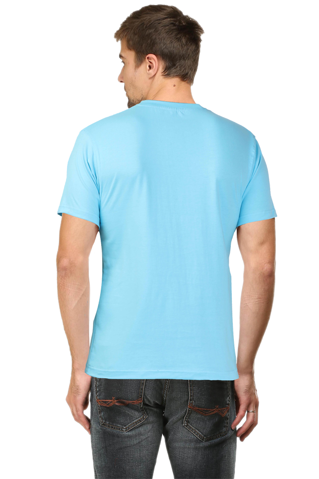 Happy Diwali Mens Pure Cotton Tshirt