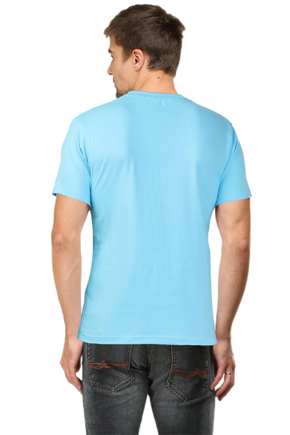 Happy Diwali Mens Pure Cotton Tshirt