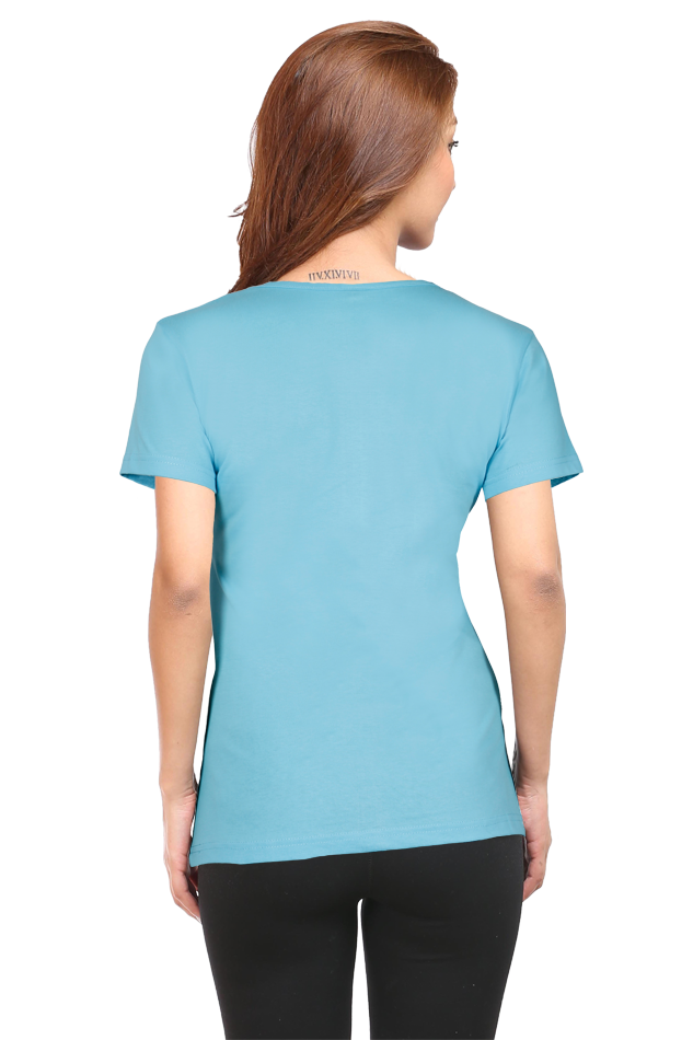 Jai Shree Ram Women's Pure Cotton Tshirt