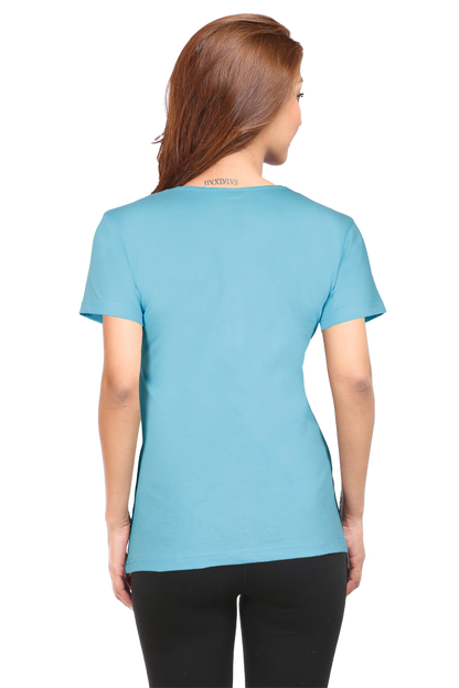 Jai Shree Ram Women's Pure Cotton Tshirt