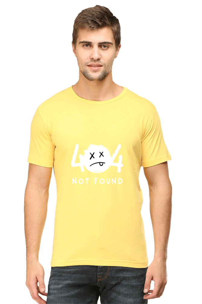 404 Not Found Cotton T-Shirt – Debug Your Wardrobe