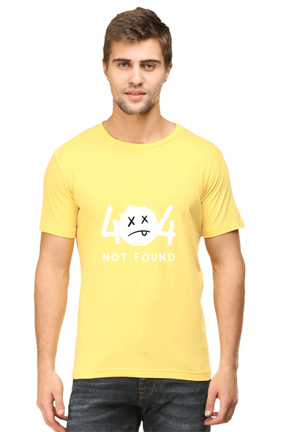 404 Not Found Cotton T-Shirt – Debug Your Wardrobe